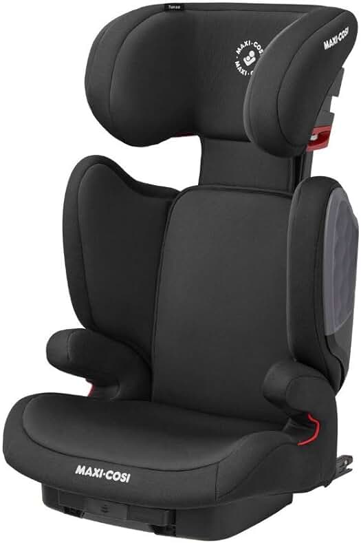 Maxi-Cosi Tanza: Silla Coche Grupo 2/3 ISOFIX con Tecnología G-CELL, Acolchado Extra y Color Negro