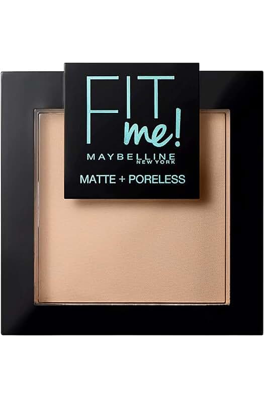 Maybelline Polvo Mate: Textura porosa y tono 130 Buff Beige, 9g (Paquete de 1)
