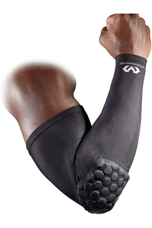 McDavid 6500 HexPad Power Shooter Arm Sleeve - Ultimate Performance and Protection.