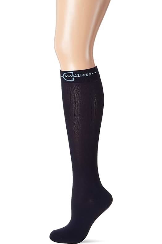 Medias de equitación Covalliero para mujer, ideales para practicar equitación con estilo.