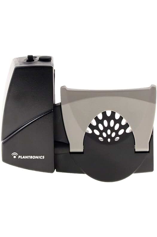 Mejora tu experiencia telefónica con el práctico accesorio Plantronics HL10 para teléfonos.