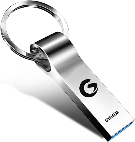 Memoria USB 512GB: La solución perfecta para almacenar y transferir tus archivos de forma segura.