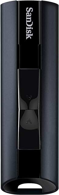 Memoria USB SanDisk Extreme PRO 128 GB: alta velocidad de lectura/escritura, color negro