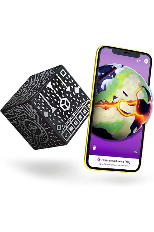 Merge Cube: Descubre la magia de la educación CTIM con nuestra ayuda didáctica digital.
