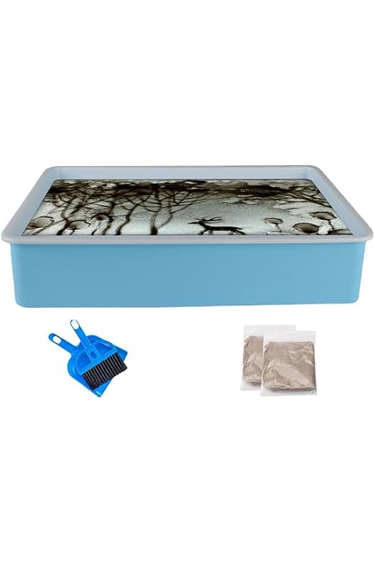Mesa de arte de arena: un regalo creativo y divertido para niños y niñas.