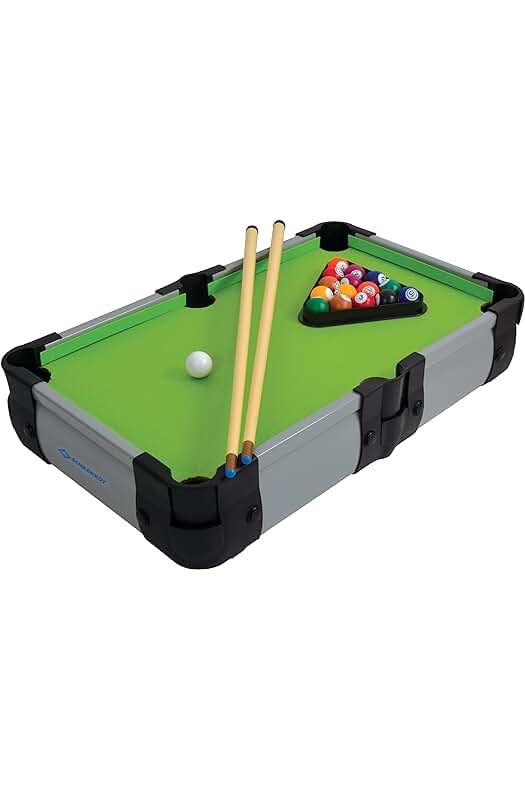 Mesa de Billar para Niños: Diviértete con la Mesa de Billar Mini para los más pequeños.