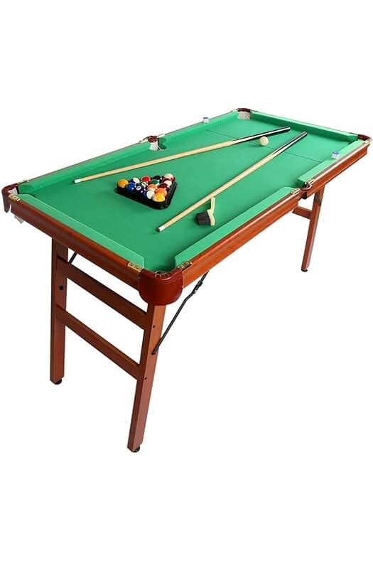 Mesa de billar plegable para piscina, diversión acuática garantizada con la YP Pool Billiard Table.