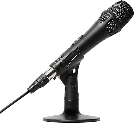 Micrófono de Condensador USB Marantz Professional M4U - Ideal para Podcasts, Streaming y Grabación de voz/instrumentos.