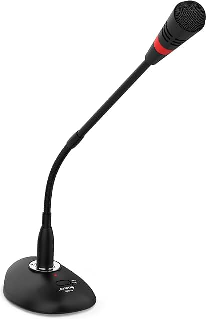 Micrófono de conferencias Audibax BMG20 - Calidad de sonido superior para tus reuniones.