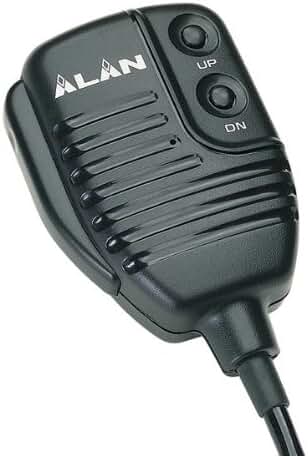 Micrófono Remoto CB Midland MR 120 - Controla tu radio CB de forma remota.
