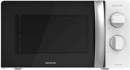 Microondas Cecotec ProClean 2010: Potente, Compacto y con Tecnología 3DWave.