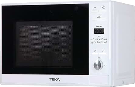 Microondas con grill Teka MWE 225 G - Capacidad 20 L y 5 niveles de potencia.