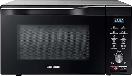 Microondas de convección Samsung MC32K7055CT/EC con Grill, 32L, Potencia 2100W y Tecnología HotBlast.