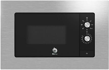 Microondas encastrable Balay 3CG6112X3 - 20 l, inoxidable, con aqualisis y mandos fijos.