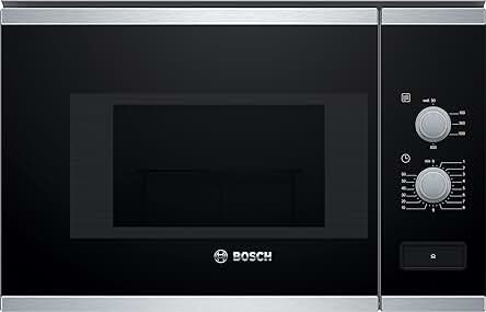 Microondas Incorporado Bosch BFL520MS0 - Ahorra espacio con estilo y eficiencia.