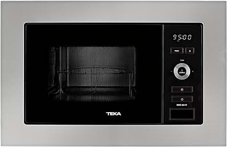 Microondas Integrable con Grill Teka MWE 225 FI - Potente y elegante, ideal para tu cocina.