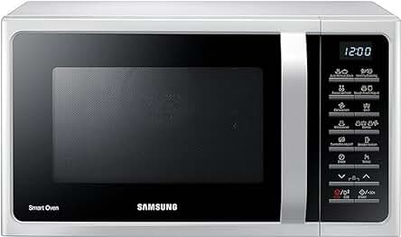 Microondas Samsung MC28H5015AW - Blanco: Potente y versátil microondas de calidad para tu cocina.