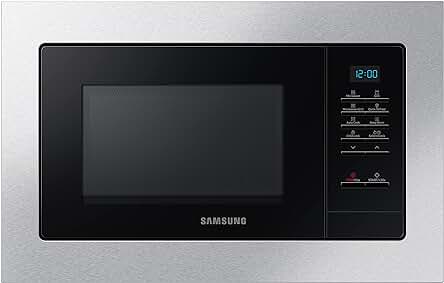 Microondas Samsung MG23A7013CT/EC con Grill Integrado, 23 L, potencia 800W.