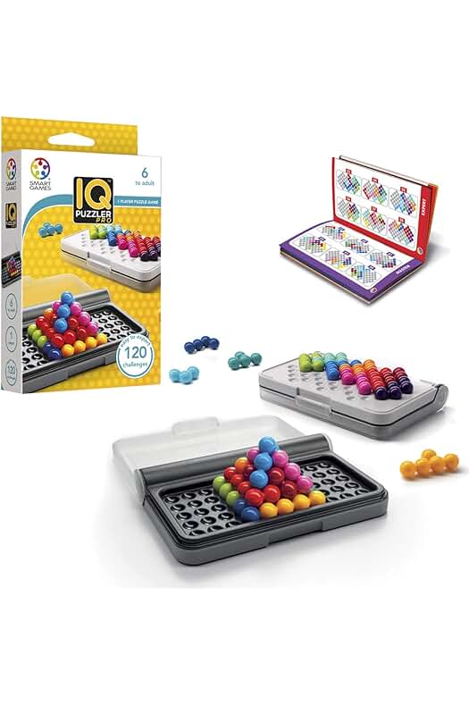Mind Boost - 120 Challenging IQ Puzzles for Kids and Adults, 3 Modes, 8+