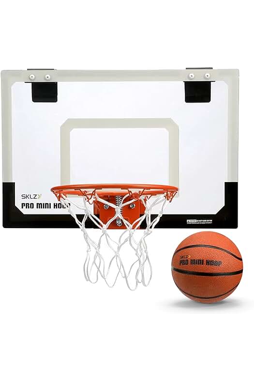 Mini canasta de baloncesto interior SKLZ Pro para adultos.