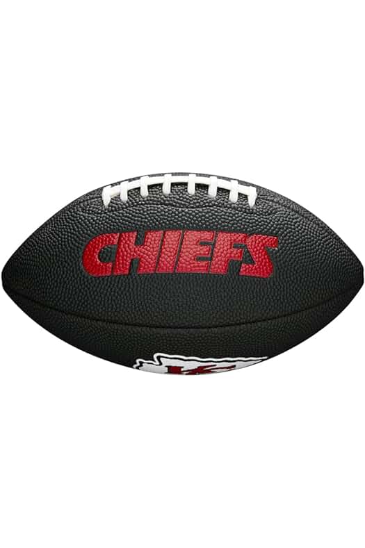 Mini fútbol Wilson NFL Team Logo - Tamaño de bolsillo para fanáticos del fútbol.