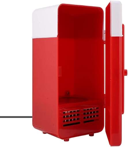 Mini refrigerador Topiky con congelador - El complemento perfecto para tu cubículo, hogar u oficina