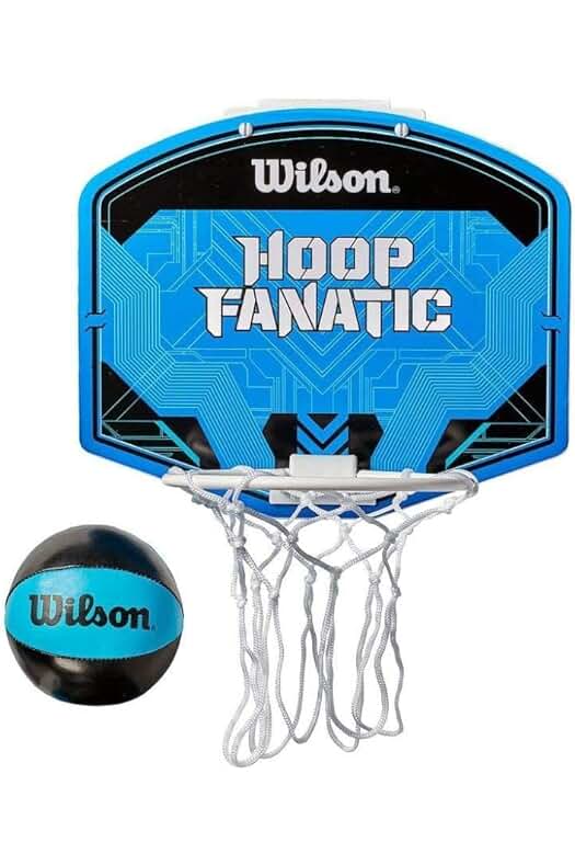 Minicanasta de Baloncesto Wilson: La diversión en miniatura para los amantes del baloncesto.