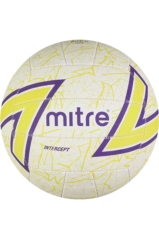 Mitre Interceptar Netball: El balón perfecto para tus partidos de netball.