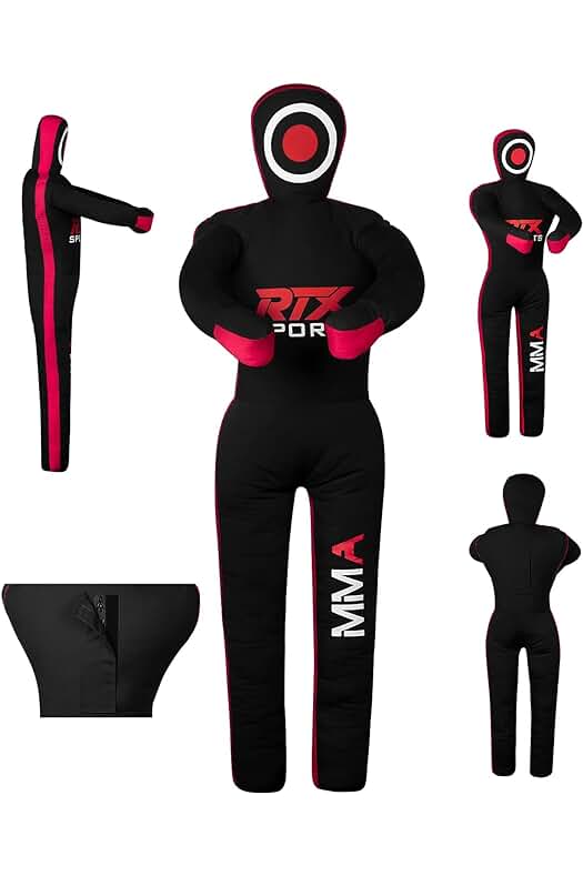 MMA Grappling Training Dummy - Durable Canvas Material - UNFILLED