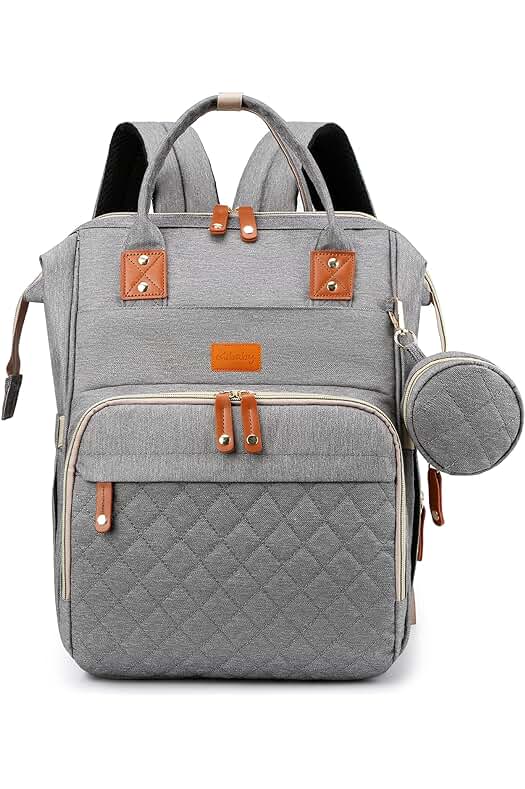 Mochila Cambiador Pañales Bebé con Ganchos para Carro - Edibaby, Bolsa Maternidad Portátil