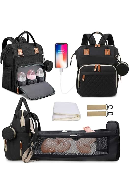 Mochila cambiador para bebé: funcionalidad y estilo en un solo producto