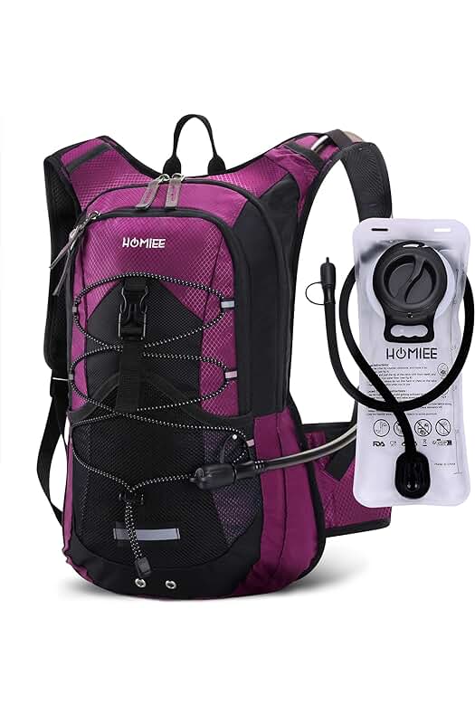Mochila de Ciclismo HOMIEE: Impermeable y Ultraligera para tus Aventuras en Bicicleta