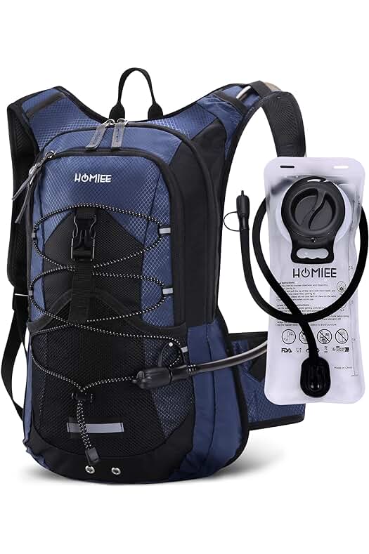 Mochila de Ciclismo Impermeable HOMIEE: La Mejor Compañera para tus Aventuras en Bicicleta.