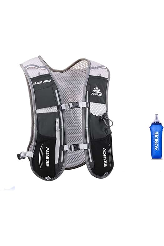 Mochila de hidratación AONIJIE 5L: la mejor opción para deportes al aire libre y aventuras.