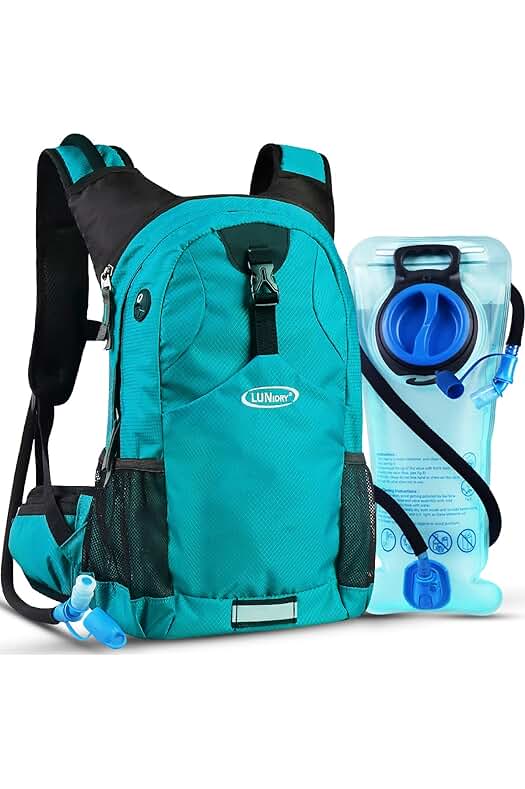 Mochila de Hidratación Lunidry 20L para Trail Running, Ciclismo y Senderismo