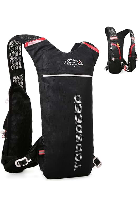 Mochila de Hidratación para Senderismo - Equipamiento Esencial para tus Aventuras al Aire Libre.
