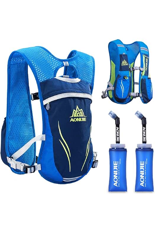 Mochila de hidratación para trail running: la mejor opción para correr al aire libre.
