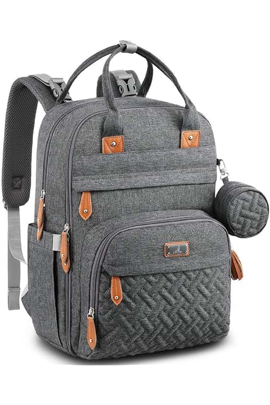 Mochila de Pañales BabbleRoo: La mejor opción en mochilas de pañales para mamá y papá.