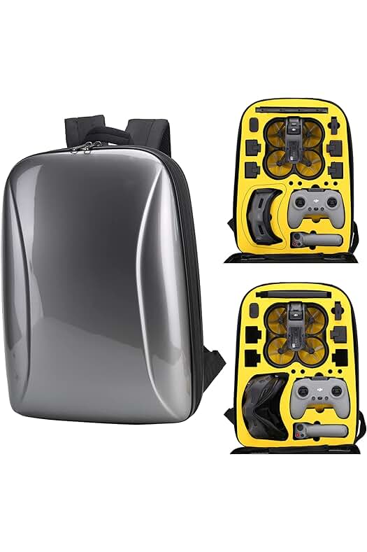 Mochila DJI Avata: El accesorio imprescindible para llevar tu DJI Avata y accesorios de forma segura.