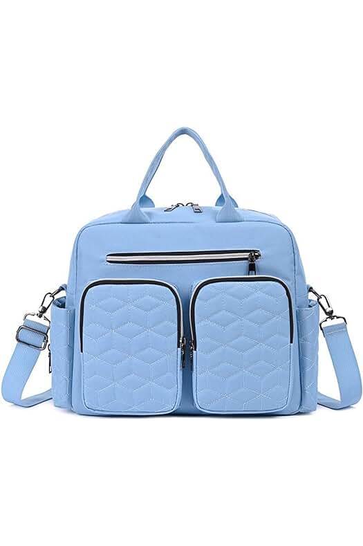 Mochila pañalera elegante y práctica para padres modernos, con amplio espacio y compartimentos organizadores