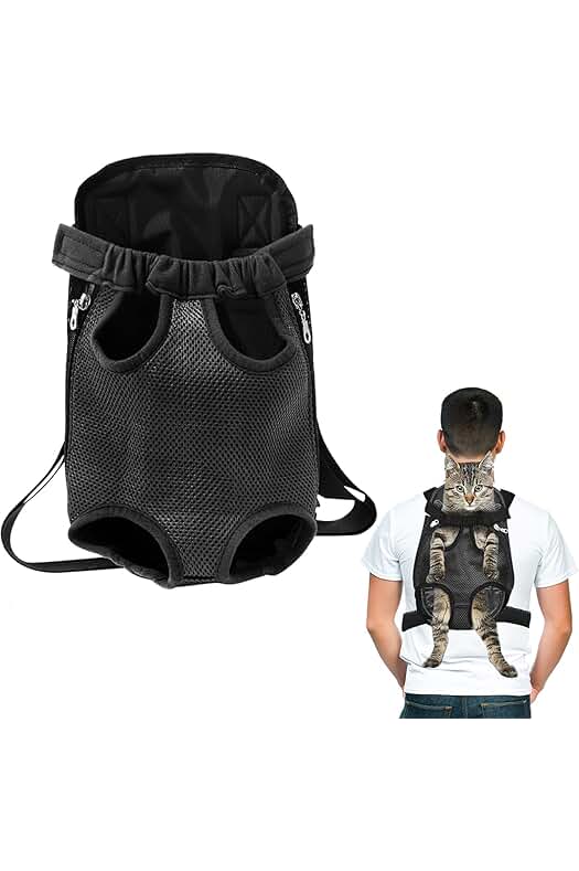 Mochila para Cachorros de Perro: Transporta a tu peludo con estilo y comodidad.