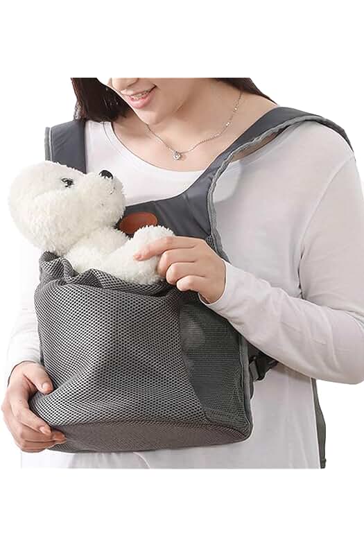 Mochila Porta Perros Transpirable | Correa Ajustable y Cómodo Transporte para Mascotas en Viajes