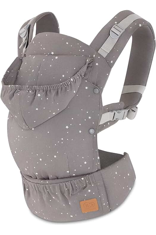 Mochila Portabebé HUGGY: La mejor opción ergonómica y cómoda para llevar a tu bebé.