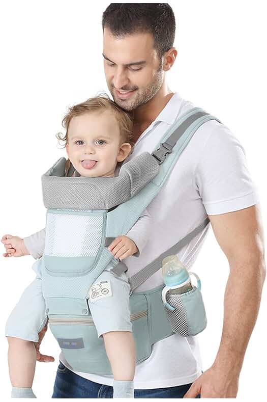 Mochila Portabebés Ergonómica: Comodidad y Seguridad para tu Bebé en Cualquier Posición