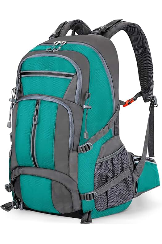 Mochila senderismo resistente: ZeroTo 50L, impermeable, transpirable y con sistema de suspensión para acampar.