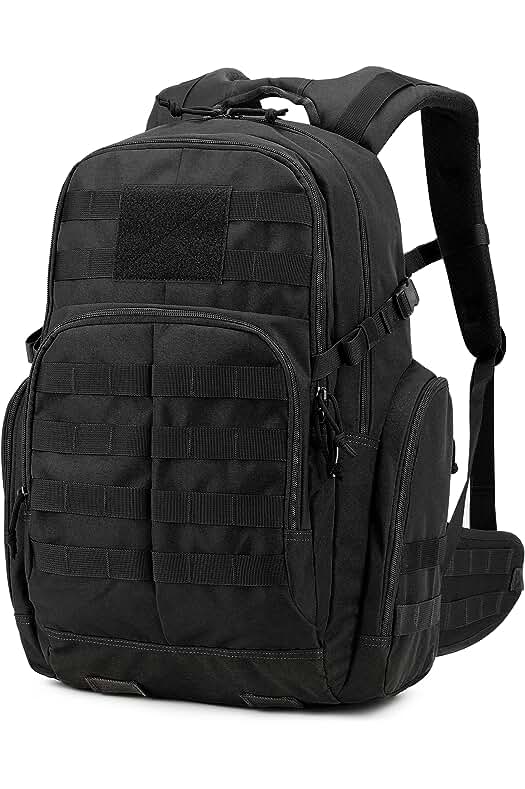 Mochila táctica militar Molle de Mardingtop para acampada, senderismo y deporte.