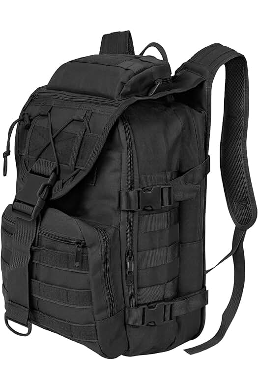 Mochila Táctica SHANNA 25L: Ideal para Caza, Senderismo y Actividades al Aire Libre