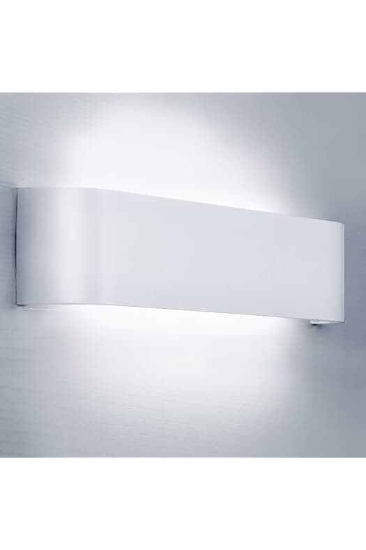 Moderna lámpara de pared LED para interiores, perfecta para salón, dormitorio, pasillo y más.