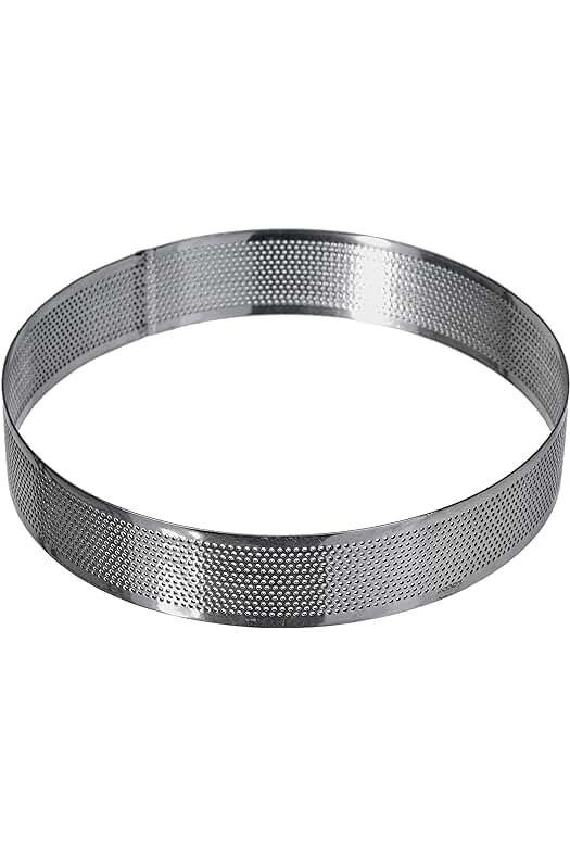 Molde Aro Redondo de Acero Inoxidable - Lacor 68548