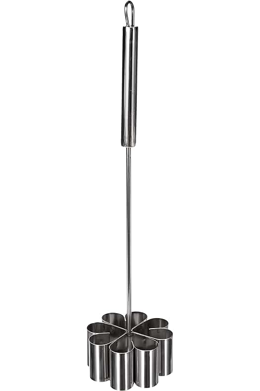 Molde de acero inoxidable para repostería con diseño de flor - IBILI Floron Inoxidable
